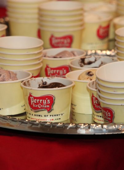 Perry's Ice Cream Tour in Akron, New York