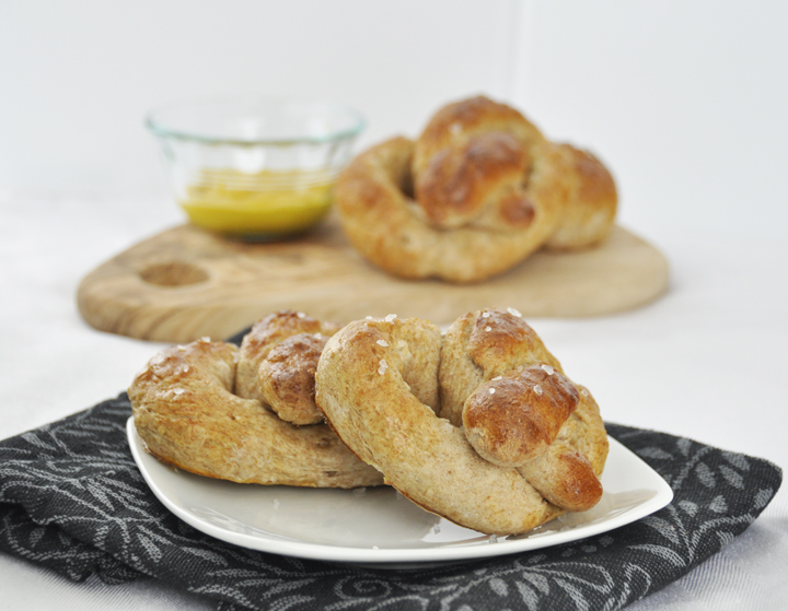 Homemade Soft Pretzels Recipe