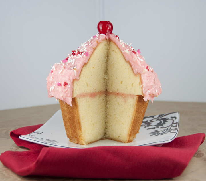 How to Make a Giant Cupcake Cake, Wilton's Baking Blog