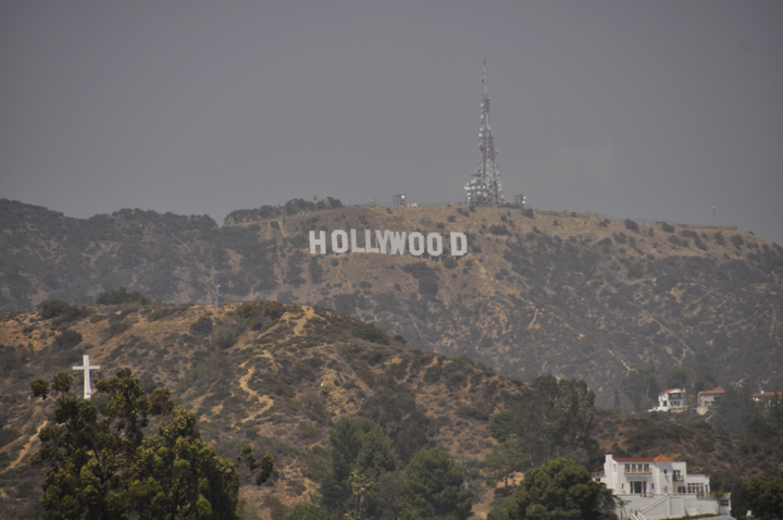 Visiting Hollywood, California for vacation in Los Angeles 