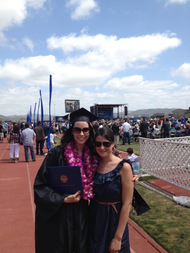 Micah's Graduation, California State University San Marcos