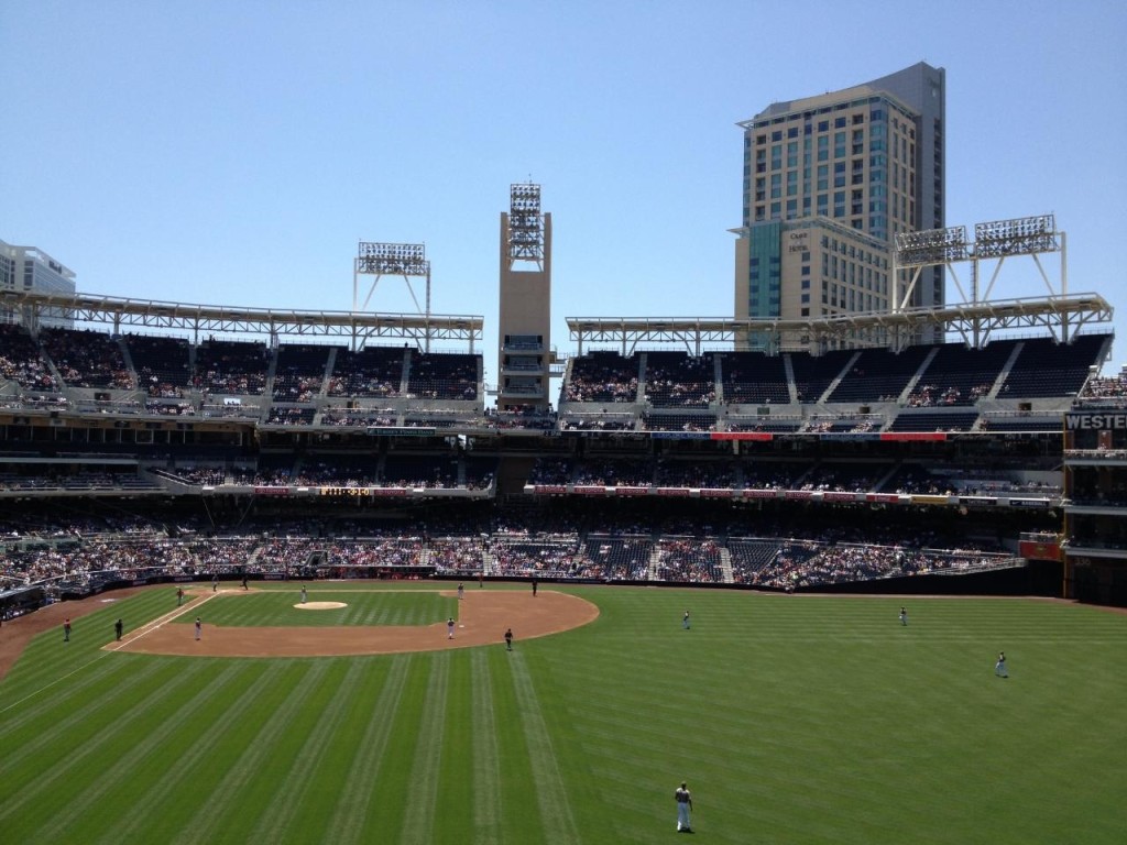 Petco Park, Padres' Game, San Diego