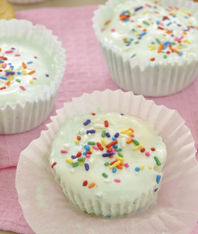 Birthday Cake Ice Cream Cups Recipe