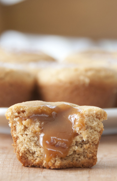  Salted Caramel Peanut Butter Cookie Cup recipe are gooey caramel wrapped in a peanut butter cookie for the most peanut buttery of desserts.