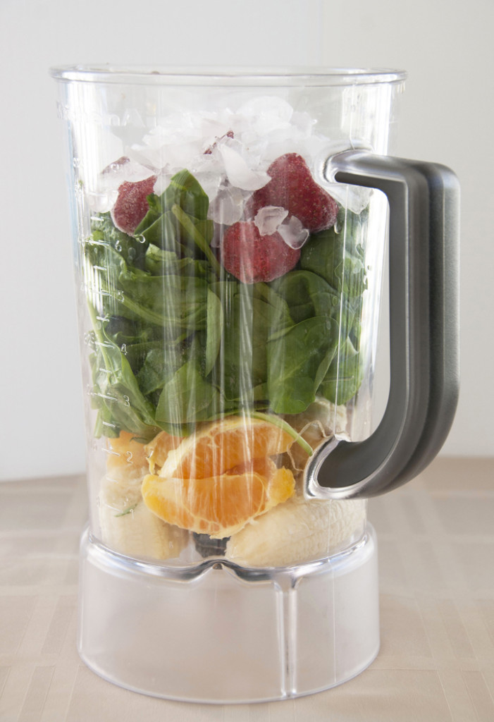 Wanorde lezer Een trouwe Green Smoothie + KitchenAid Blender Review -