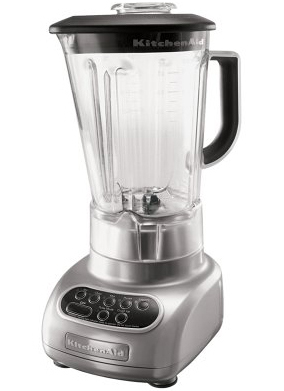 Green Smoothie + KitchenAid Blender Review 