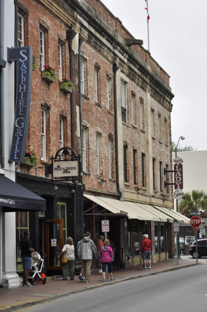 Lady and Son's Restaurant, Paula Deen, Savannah, Georgia