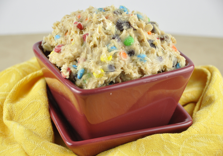 Monster Cookie Dough Dip Wishes And Dishes