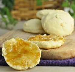 Southern Buttermilk Biscuit Recipe inspired by the Pirate's House in Savannah, Georgia