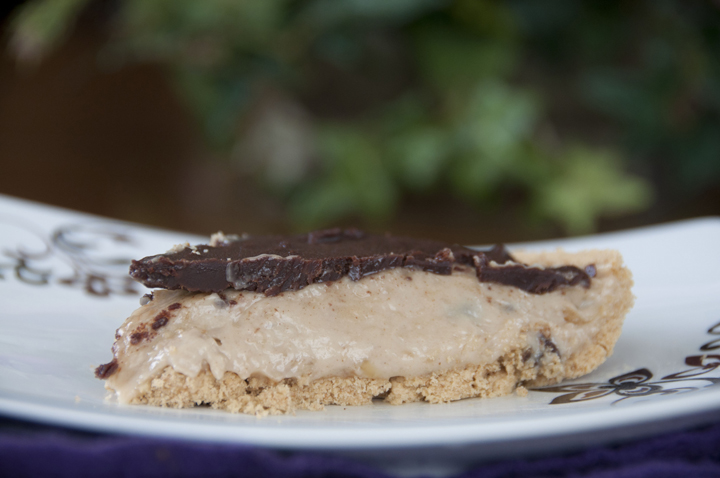 No Bake Chocolate Banana Peanut Butter Pie Recipe