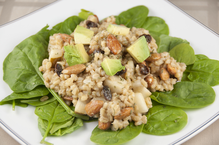 Salads in a Jar - At Home with Vicki Bensinger