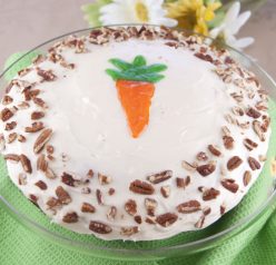 Super Moist Carrot Cake Recipe for Easter or any special occasion.