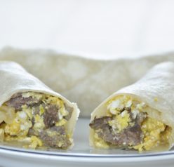 Steak and Egg Breakfast Burritos Recipe Mexican Style