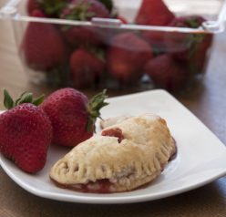 Strawberry Hand Pies Recipe with a Dough Press Set Giveaway