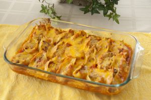 Taco stuffed Shells | Wishes and Dishes