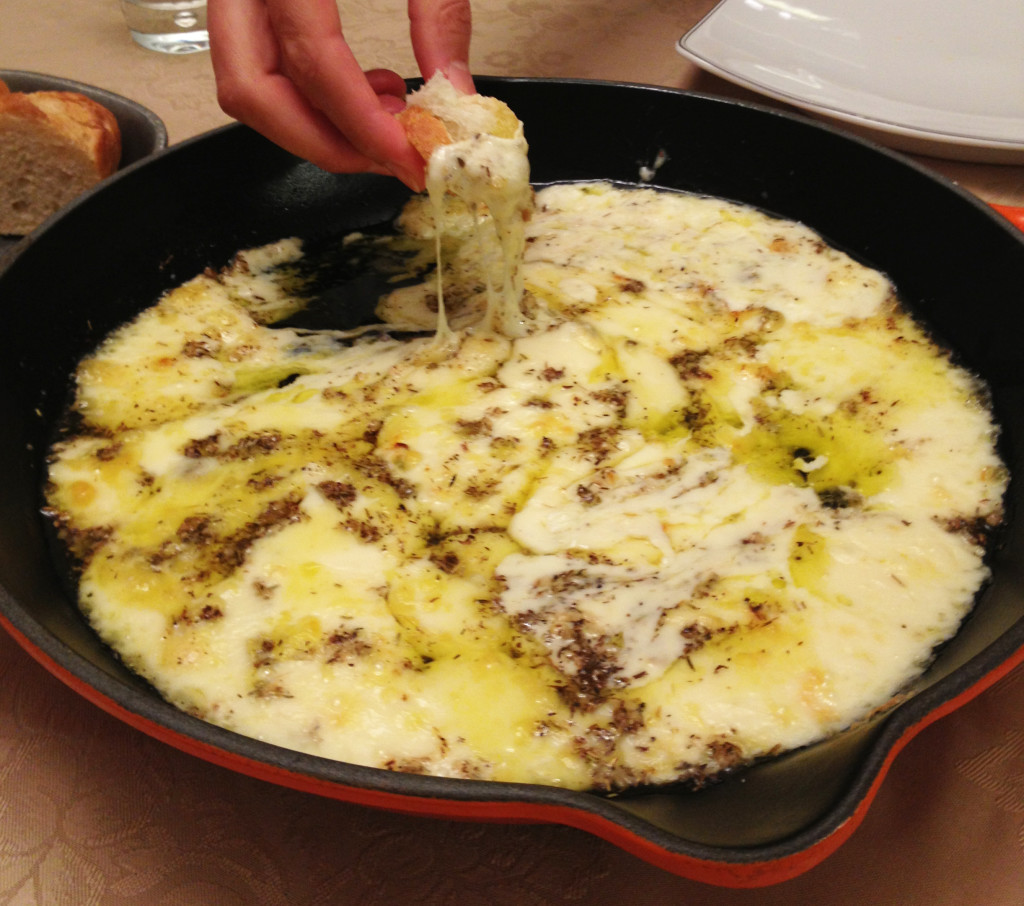 Baked Cheese Fondue (1)