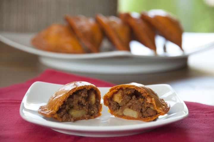 Authentic Spanish Style Baked Beef and Potato Empanadas Recipe