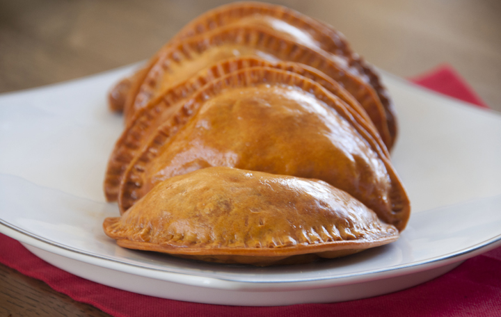 Authentic Spanish Style Baked Beef and Potato Empanadas Recipe