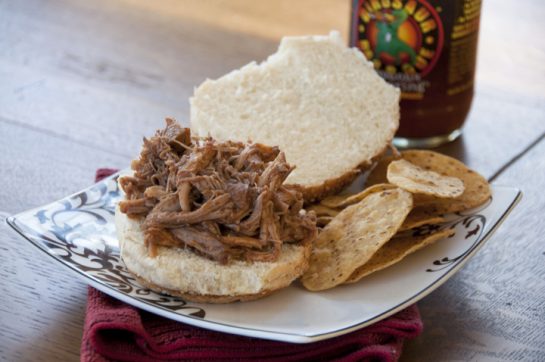 Crock Pot Root Beer Pulled Pork | Wishes and Dishes