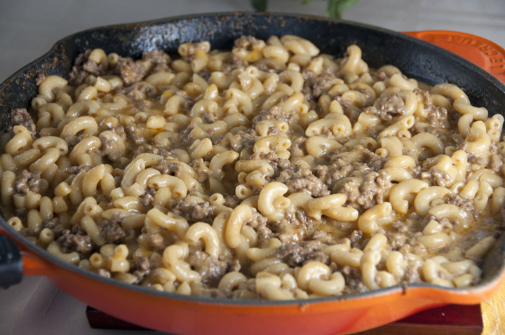 Homemade Hamburger Helper | Wishes and Dishes