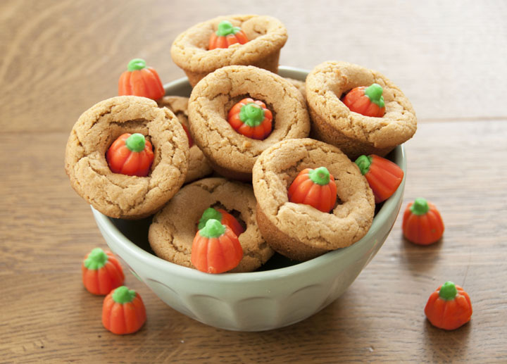 Pumpkin candy on sale