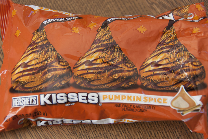 Pumpkin Spice Hershey's Kisses