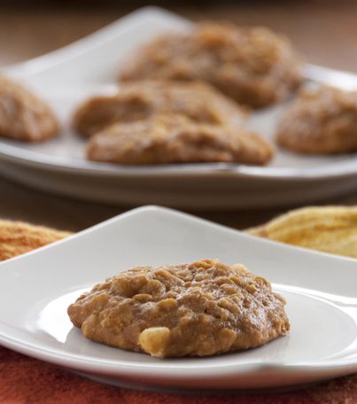 Pumpkin White Chocolate Chip and Macadamia Nut Cookies Recipe