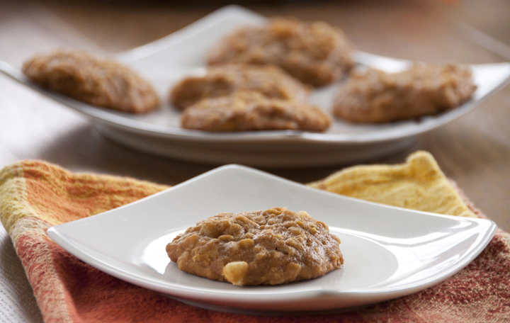 Pumpkin White Chocolate Chip and Macadamia Nut Cookies Recipe