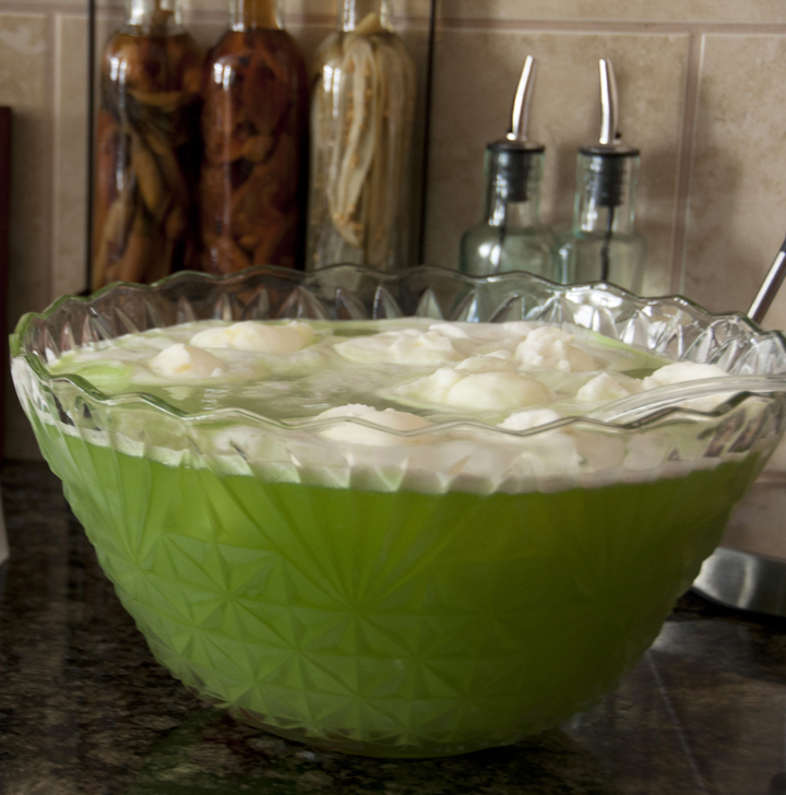 Christmas Grinch Lime Sherbet Punch Wishes And Dishes