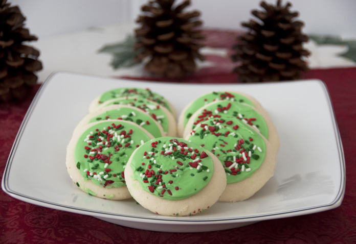 Tops Friendly Markets - Recipe: Lolo's Sugar Cookies with Buttercream  Frosting