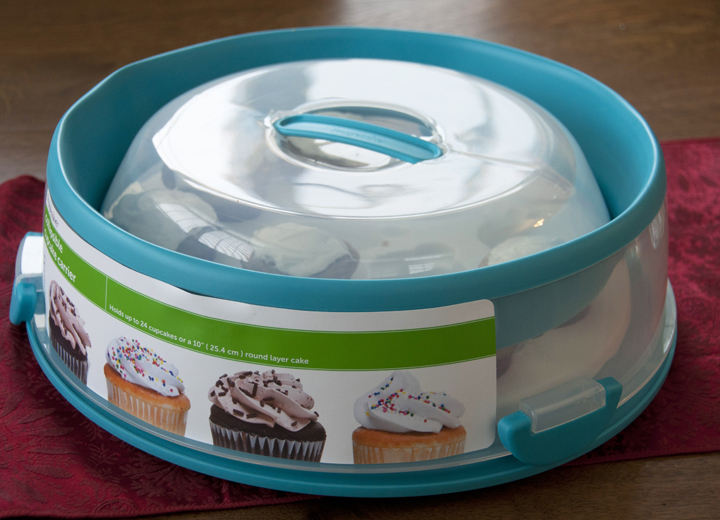 Progressive Collapsible Cupcake/Cake Carrier - Kitchen & Company