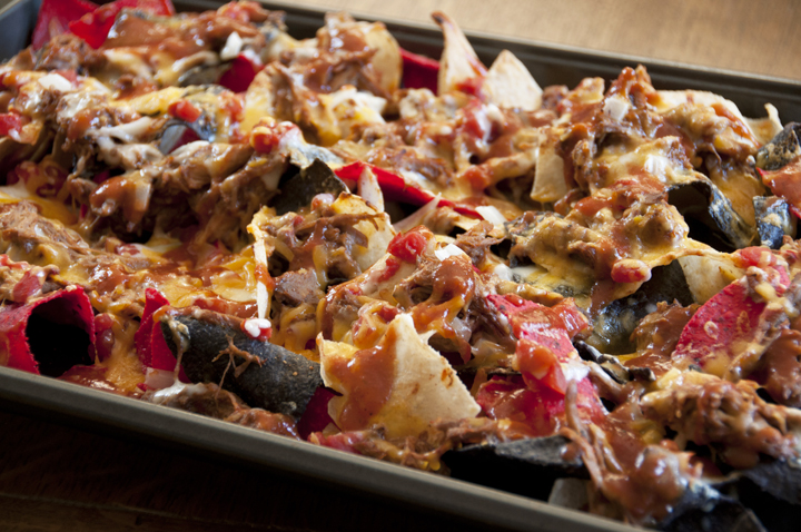 What's For Dinner? BBQ Pork Nachos