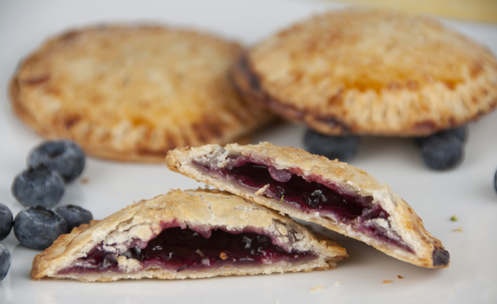 Gluten Free Blueberry Hand Pies Wishes And Dishes