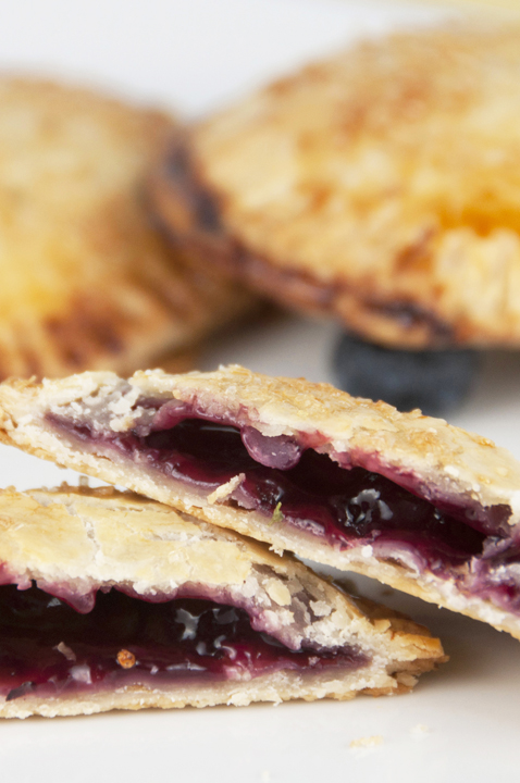 Gluten Free Blueberry Hand Pies are a sweet comforting recipe perfect for fall baking!