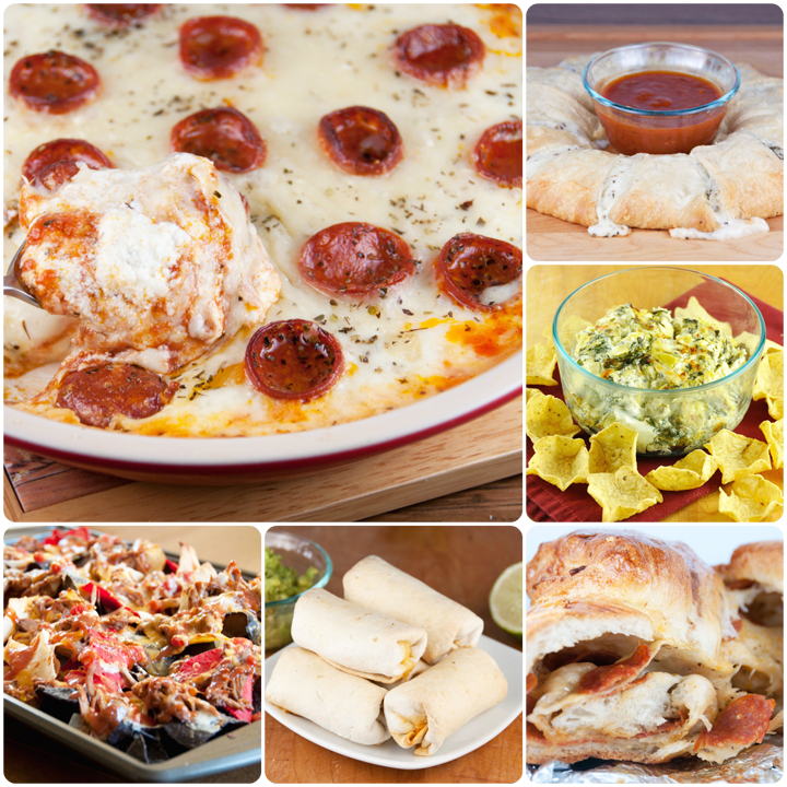 Super Bowl Roundup Appetizer Recipe Ideas 2014