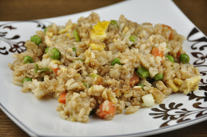 Chinese Fried Rice With Chicken