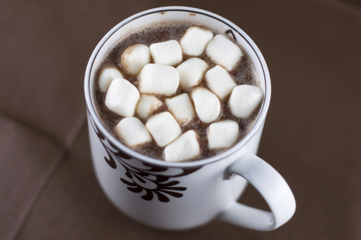 Crockpot Hot Chocolate - Kim's Cravings