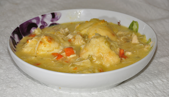 Crock Pot Chicken And Dumplings Wishes And Dishes