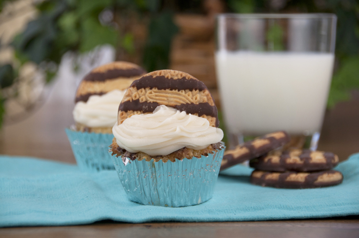 chocolate fudge stripe cookies