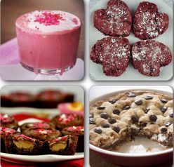 Valentine's Day Easy Recipe Dessert Ideas.