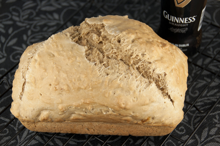 Guinness Beer Bread Recipe. Great with chili or for St. Patrick's Day.