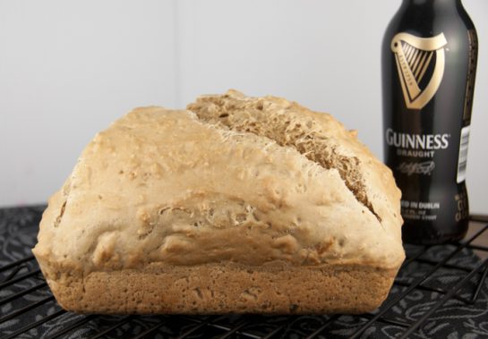 The Best Guinness Beer Bread Recipe for chili night or for St. Patrick's Day.