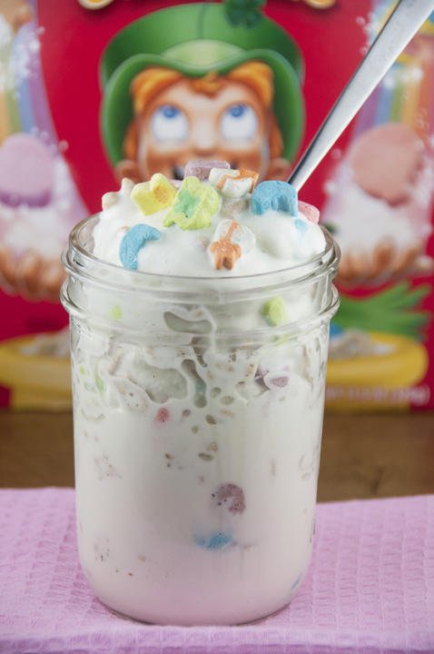 Lucky Charms Ice Cream