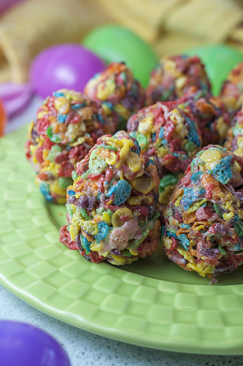 Fruity Pebble Easter Eggs Wishes And Dishes