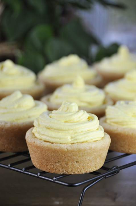 lemon dessert cups