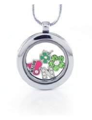 Origami Owl Locket Necklace for Mother's Day gift
