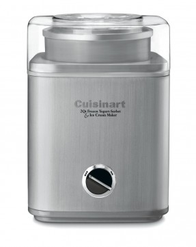 Cuisinart Ice Cream Maker for Mother's Day gift.