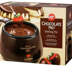 Chocolate Melting Pot for Mother's day gift.