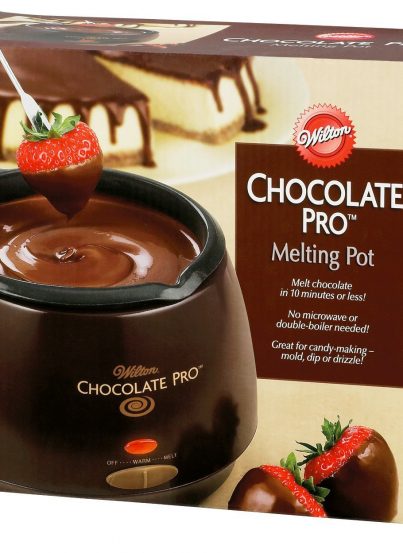 Chocolate Melting Pot for Mother's day gift.