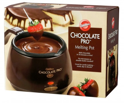 Chocolate Melting Pot for Mother's day gift.